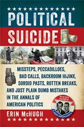 Book cover of Political Suicide by Michael Palmer