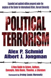 Book cover of Political Terrorism by A.J. Jongman