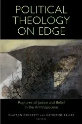 Book cover of Political Theology on Edge by Clayton Crockett