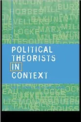 Book cover of Political Theorists in Context by Unknown