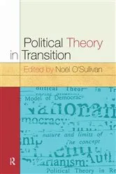 Book cover of Political Theory In Transition by Noel O'Sullivan