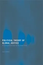 Book cover of Political Theory of Global Justice by Luis Cabrera