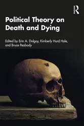 Book cover of Political Theory on Death and Dying by Erin A. Dolgoy
