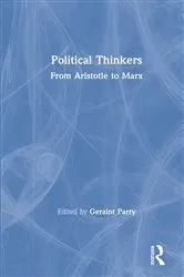 Book cover of Political Thinkers by Geraint Parry