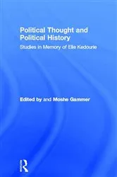 Book cover of Political Thought and Political History by Moshe Gammer