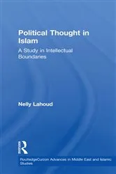 Book cover of Political Thought in Islam by Nelly Lahoud