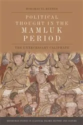 Book cover of Political Thought in the Mamluk Period by Mohamad El-Merheb