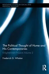 Book cover of Political Thought of Hume and his Contemporaries by Frederick G. Whelan