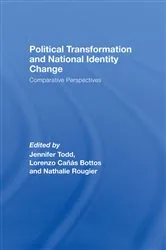 Book cover of Political Transformation and National Identity Change by Jennifer Todd