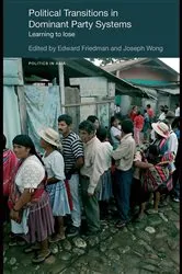 Book cover of Political Transitions in Dominant Party Systems by Joseph Wong