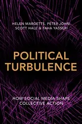 Book cover of Political Turbulence by Helen Margetts
