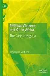 Book cover of Political Violence and Oil in Africa by Zainab Ladan Mai-Bornu