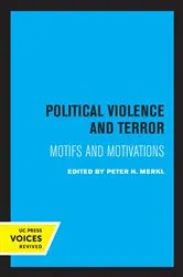Book cover of Political Violence and Terror by Peter H. Merkl