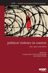 Book cover of Political Violence in Context by Lorenzo Bosi