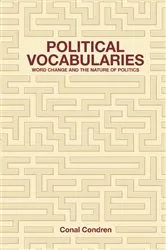 Book cover of Political Vocabularies by Conal Condren