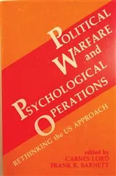 Book cover of Political Warfare and Psychological Operations by Frank R. Barnett