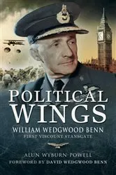 Book cover of Political Wings by Alun Wyburn-Powell