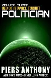 Book cover of Politician by Piers Anthony
