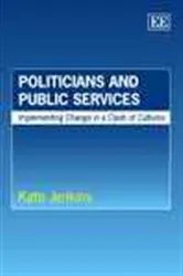 Book cover of Politicians and Public Services by Unknown