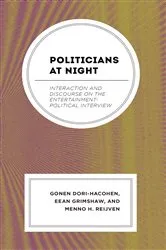 Book cover of Politicians at Night by Gonen Dori-Hacohen