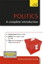 Book cover of Politics: A Complete Introduction: Teach Yourself by Peter Joyce