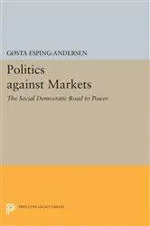 Book cover of Politics against Markets by Gøsta Esping-Andersen