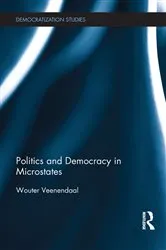 Book cover of Politics and Democracy in Microstates by Unknown