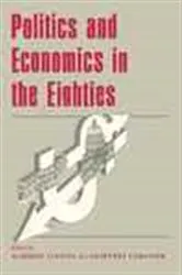Book cover of Politics and Economics in the Eighties by Alberto Alesina