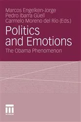 Book cover of Politics and Emotions by Marcos Engelken-Jorge