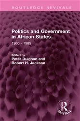 Book cover of Politics and Government in African States by Peter Duignan
