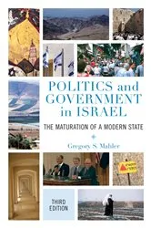 Book cover of Politics and Government in Israel (3rd ed.) by Gregory S. Mahler