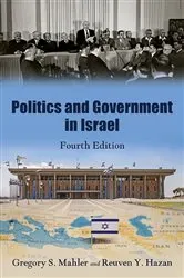 Book cover of Politics and Government in Israel (4th ed.) by Gregory S. Mahler