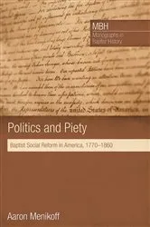 Book cover of Politics and Piety by Aaron Menikoff