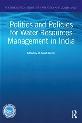 Book cover of Politics and Policies for Water Resources Management in India by M. Dinesh Kumar