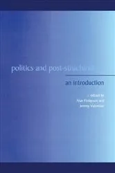 Book cover of Politics and Post-Structuralism by Alan Finlayson