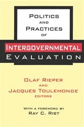 Book cover of Politics and Practices of Intergovernmental Evaluation by Unknown