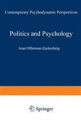 Book cover of Politics and Psychology by Joan Offerman-Zuckerberg