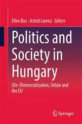Book cover of Politics and Society in Hungary by Ellen Bos