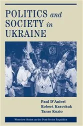 Book cover of Politics And Society In Ukraine by Unknown