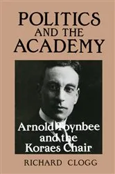 Book cover of Politics and the Academy by Unknown