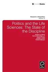 Book cover of Politics and the Life Sciences by Robert H. Blank