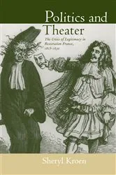 Book cover of Politics and Theater by Unknown