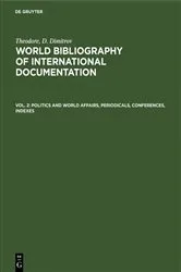 Book cover of Politics and world affairs, periodicals, conferences, indexes by Unknown