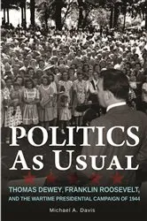 Book cover of Politics as Usual by Michael Davis