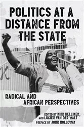 Book cover of Politics at a Distance from the State by Lucien van der Walt