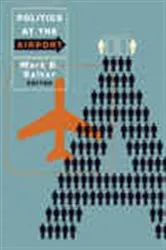 Book cover of Politics at the Airport by Mark B. Salter