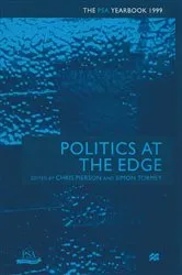 Book cover of Politics at the Edge by Chris Pierson