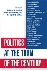 Book cover of Politics at the Turn of the Century by Arthur Melzer