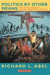 Book cover of Politics By Other Means by Unknown