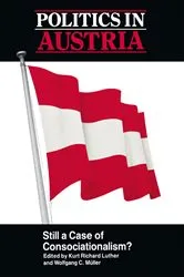 Book cover of Politics in Austria by Richard Luther
